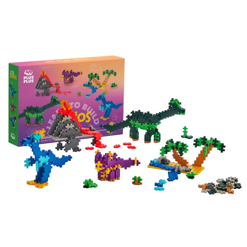 Learn To Build – Dinosaurs (Plus-Plus)