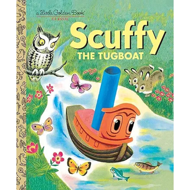 Scuffy the Tugboat and His Adventures Down the River