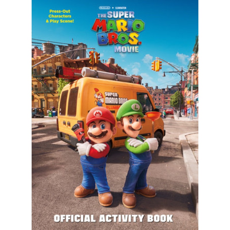 Super Mario Bros Movie Official Activity Book