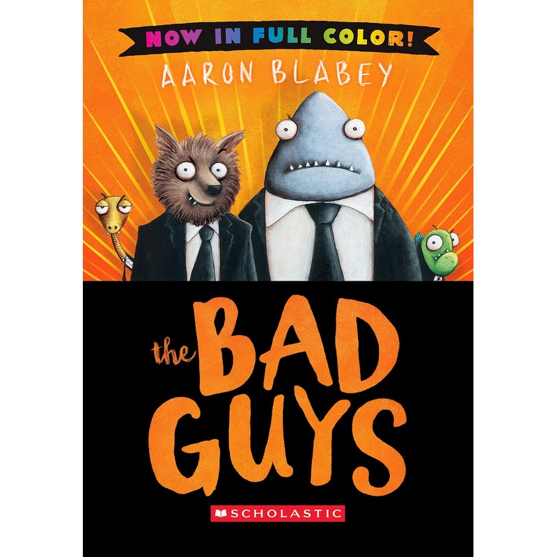 The Bad Guys: Color Edition