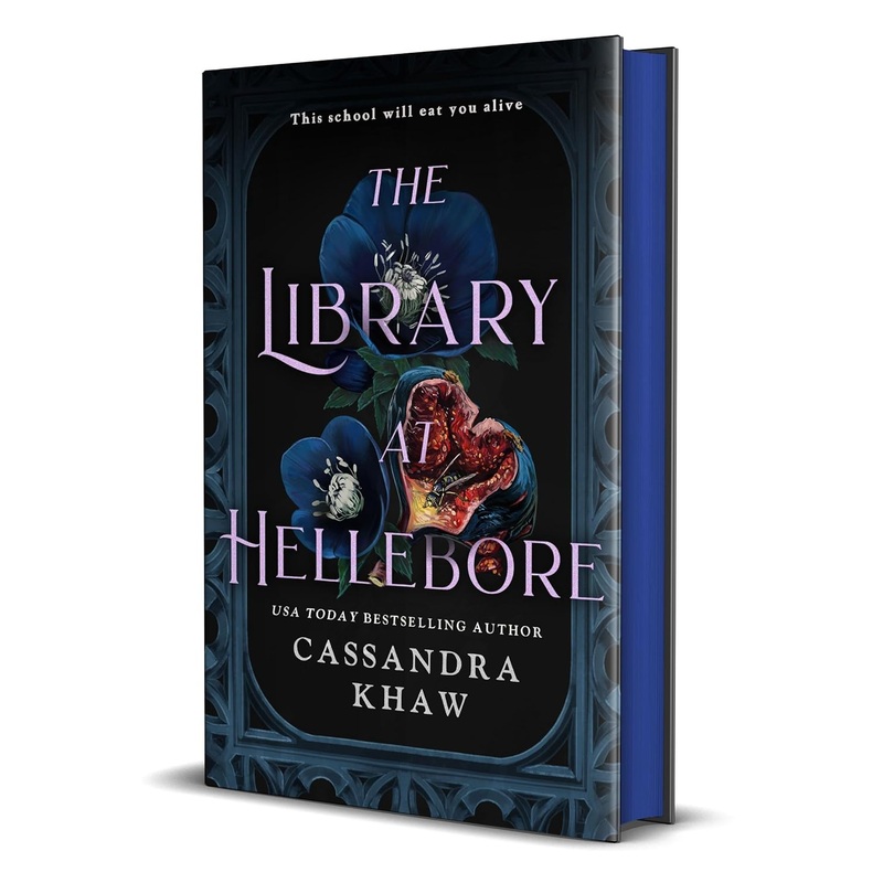 The Library at Hellebore Hardcover