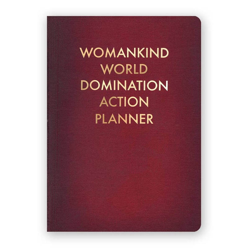 The Mincing Mockingbird – Womankind World Domination Action Planner – Medium