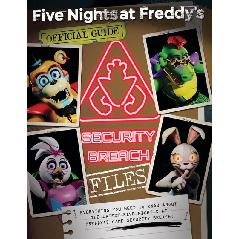 The Security Breach Files: An AFK Book (Five Nights at Freddy’s) by Scott Cawthon Paperback