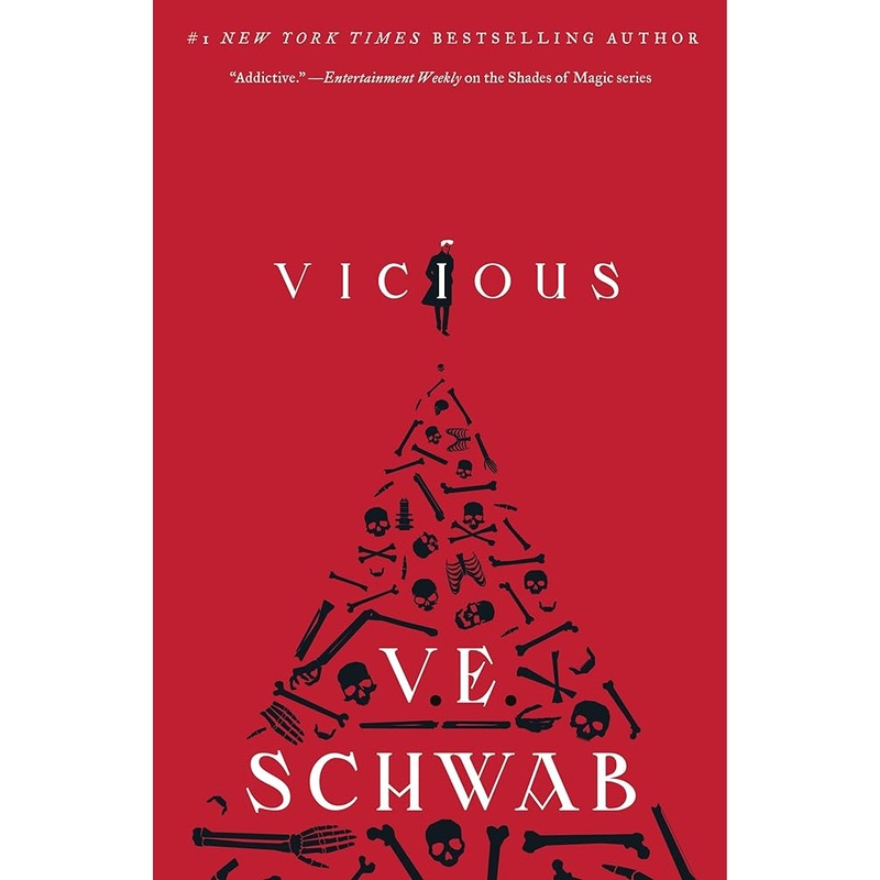 Vicious (Villains, 1)