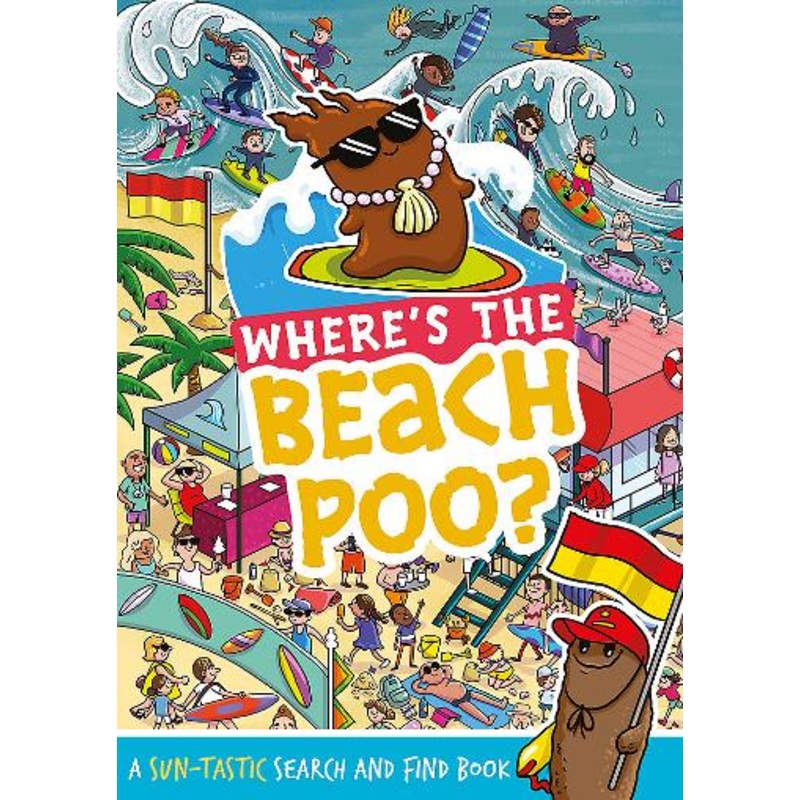 WHERE’S THE BEACH POO?