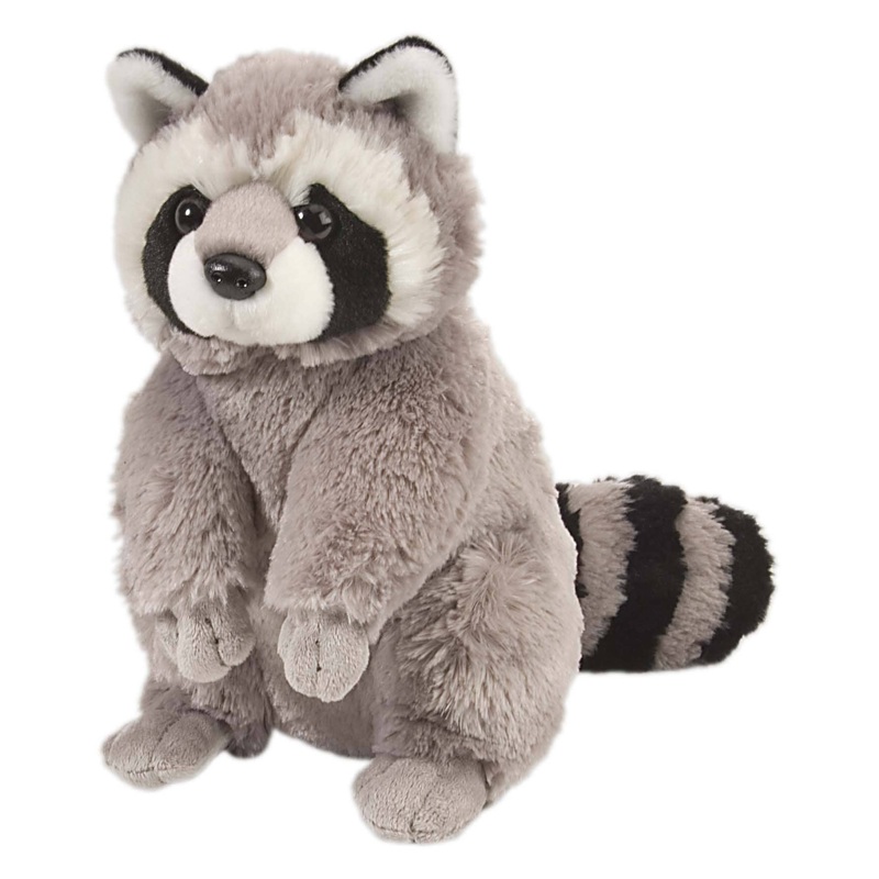 Wild Republic – CK Raccoon Stuffed Animal 12″