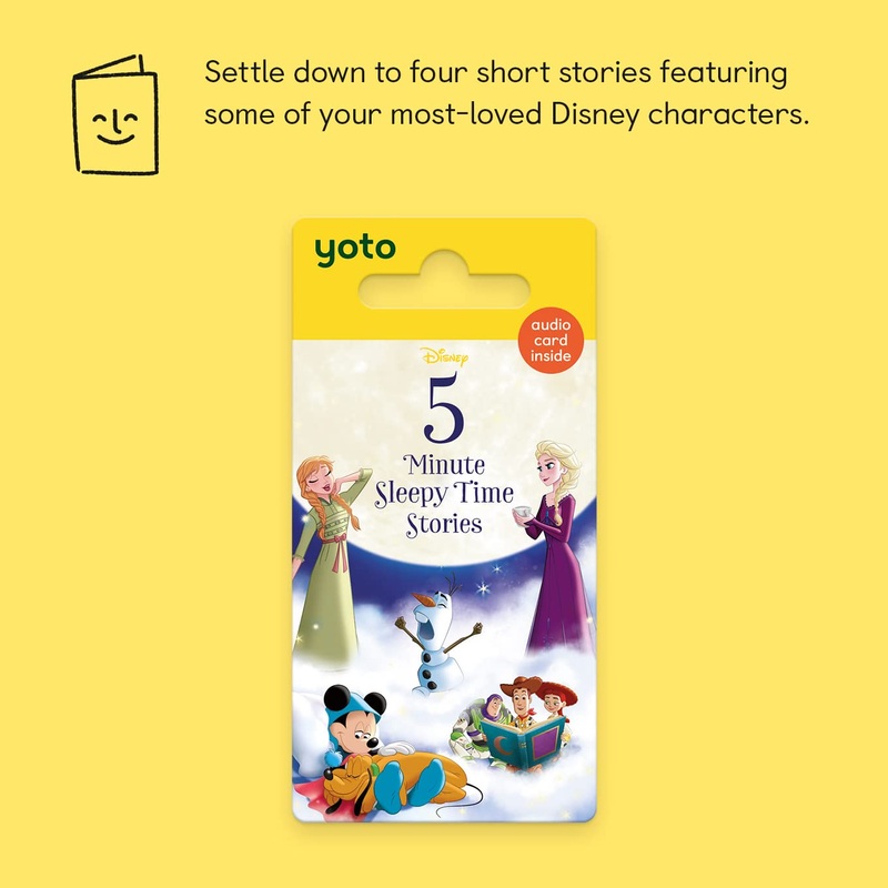 5-Minute Sleepy Time Stories (Yoto Card) Other