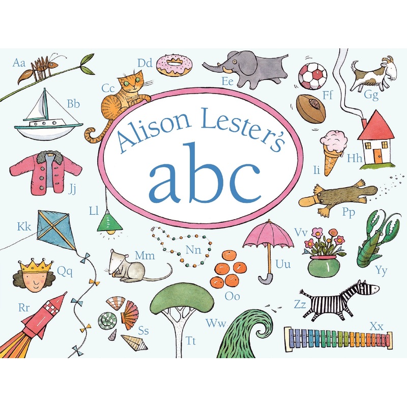 Alison Lester’s Abc
