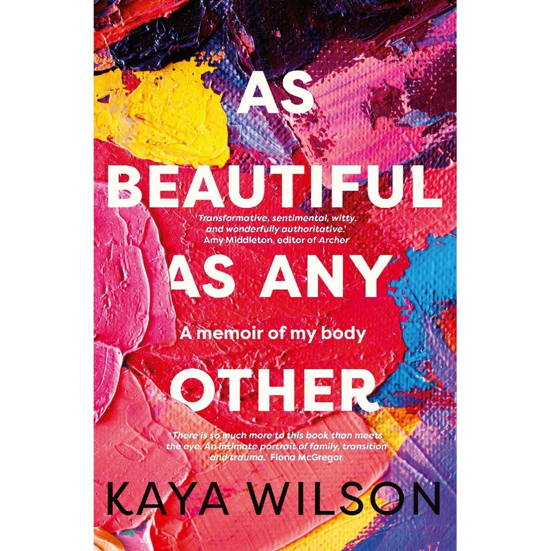 AS BEAUTIFUL AS ANY OTHER