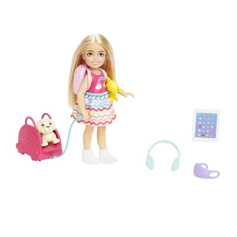 Barbie Chelsea Travel Doll