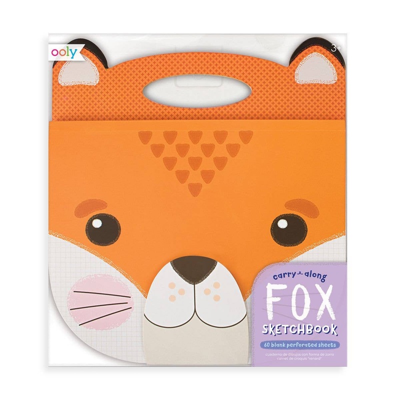 Carry Along Sketchbook – Fox