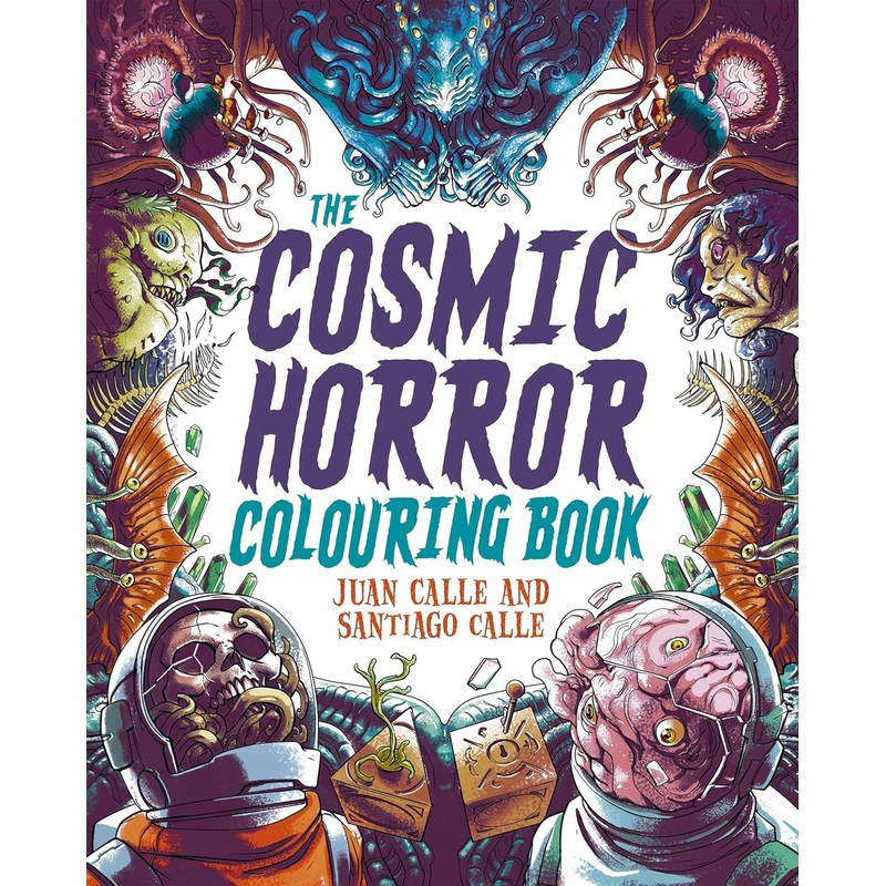 Coloring Book – Cosmic Horror