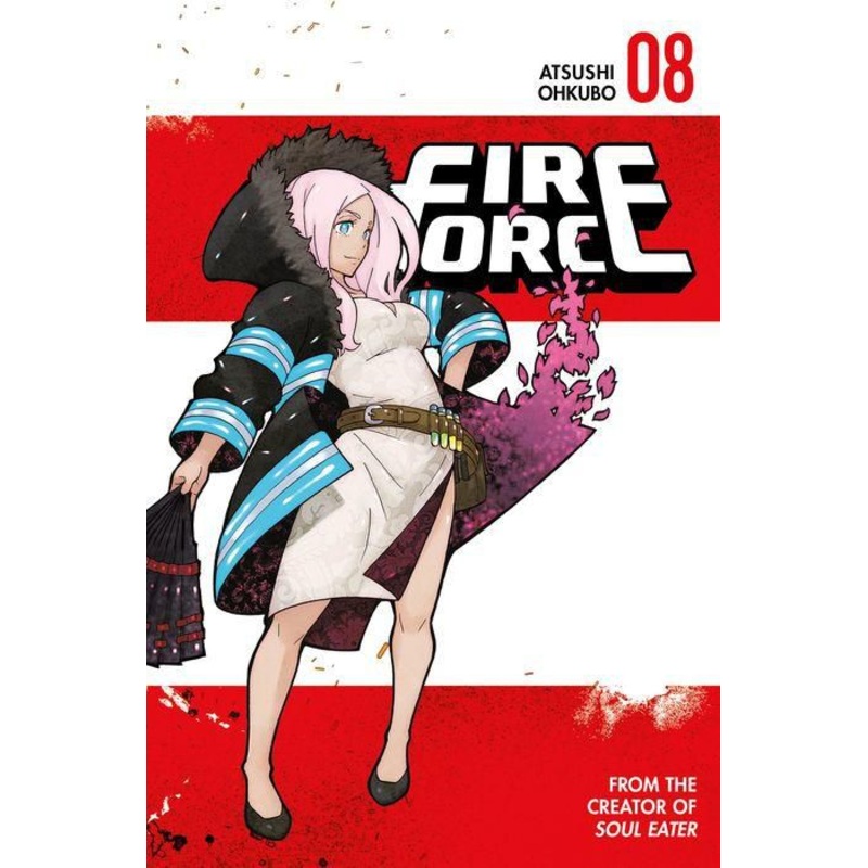 Fire Force, Volume 8 Paperback