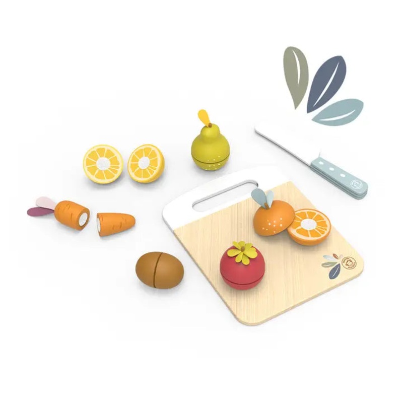 Fruits & Veggies Cutting Playset