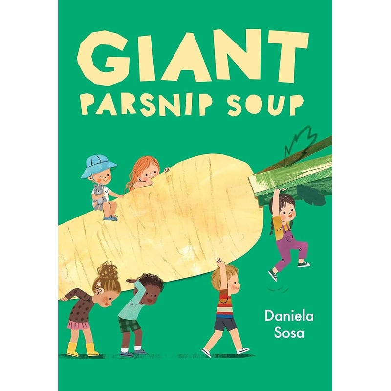 Giant Parsnip Soup