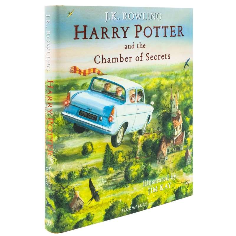 Harry Potter and the Chamber of Secrets: Illustrated Edition By J.K. Rowling – A Magical Adventure for Young Readers 9+ Years