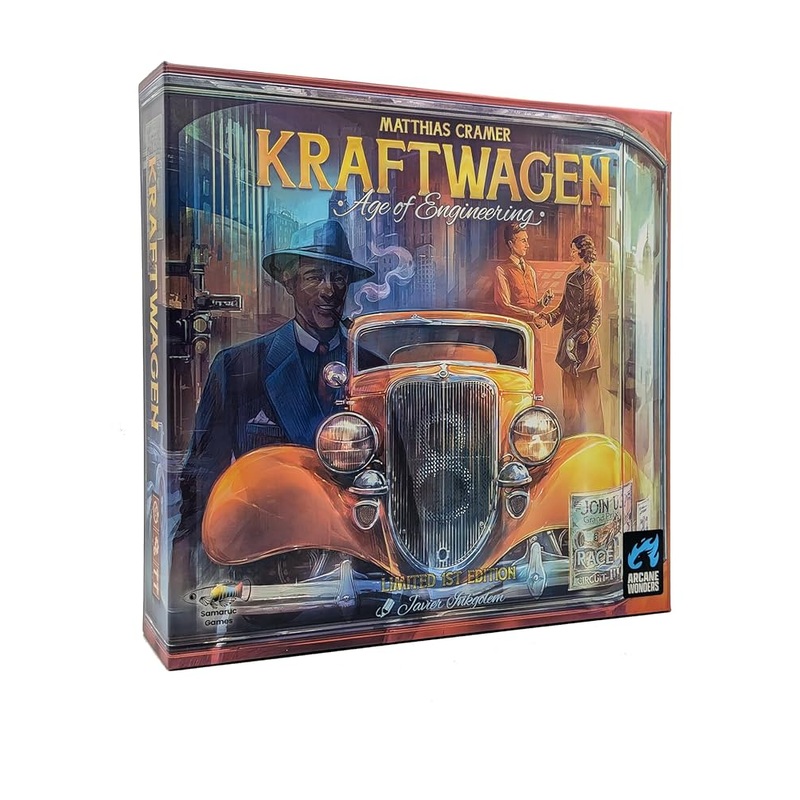 Kraftwagen: Age of Engineering