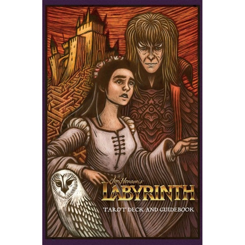 Labyrinth Tarot Deck and Guidebook | Movie Tarot Deck