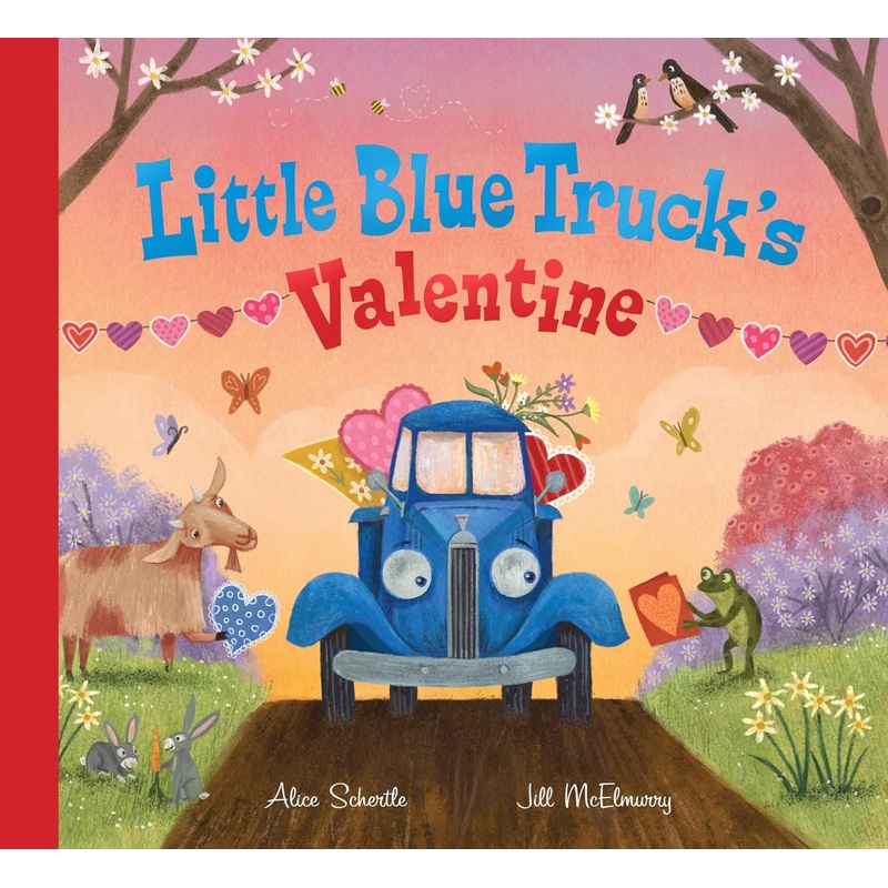 Little Blue Truck’s Valentine Hardcover