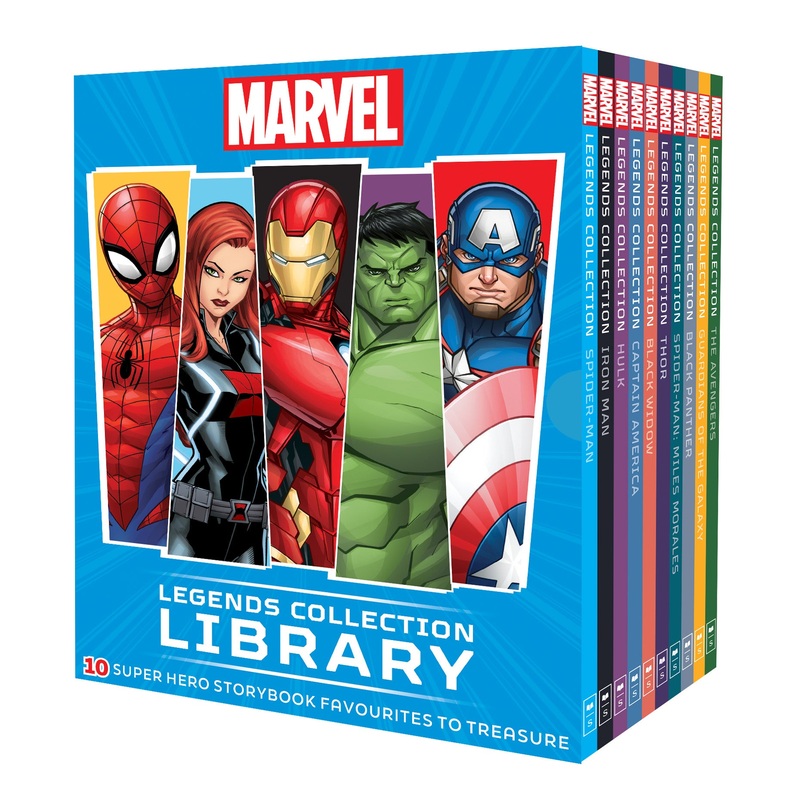 Marvel: Legends Collection 10-book Library