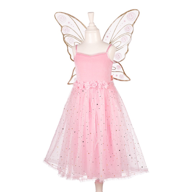 Pink Fairy Dress (5-7 Years)