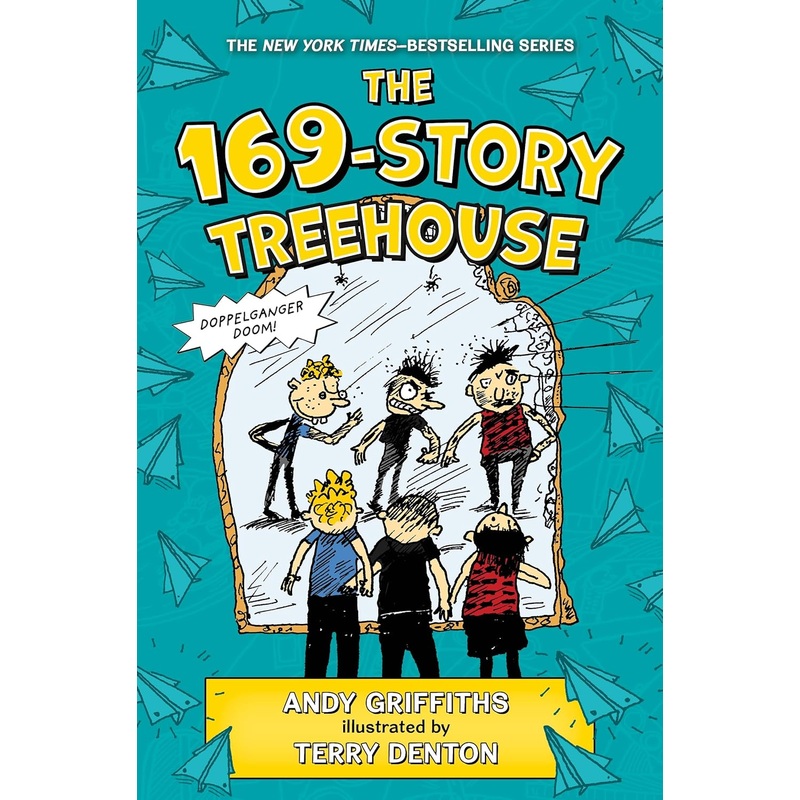 The 169-Story Treehouse: Doppelganger Doom! Hardcover