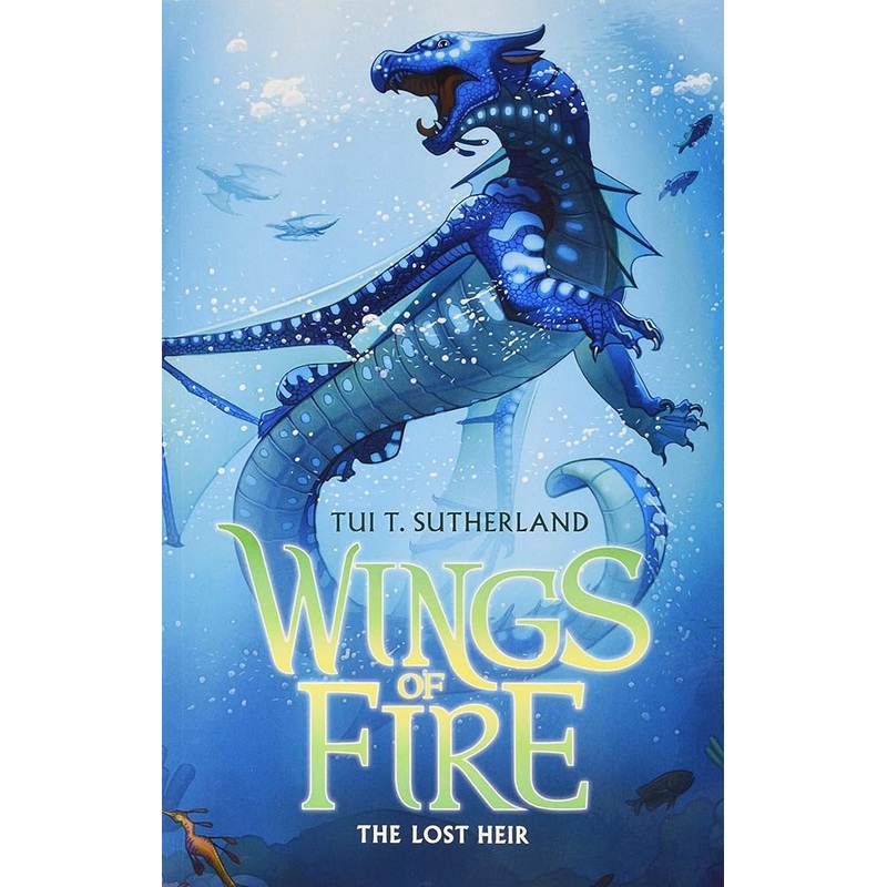 The Lost Heir (Wings of Fire, 2)