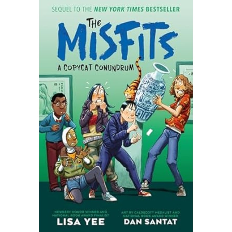 The Misfits: A Copycat Conundrum by Lisa Yee