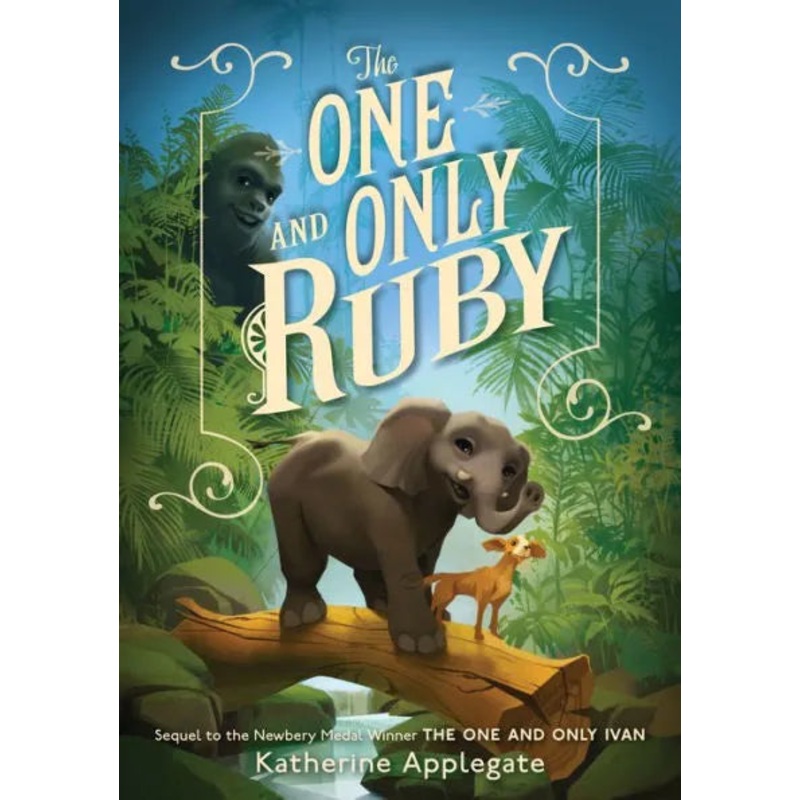 The One and Only Ruby Hardcover