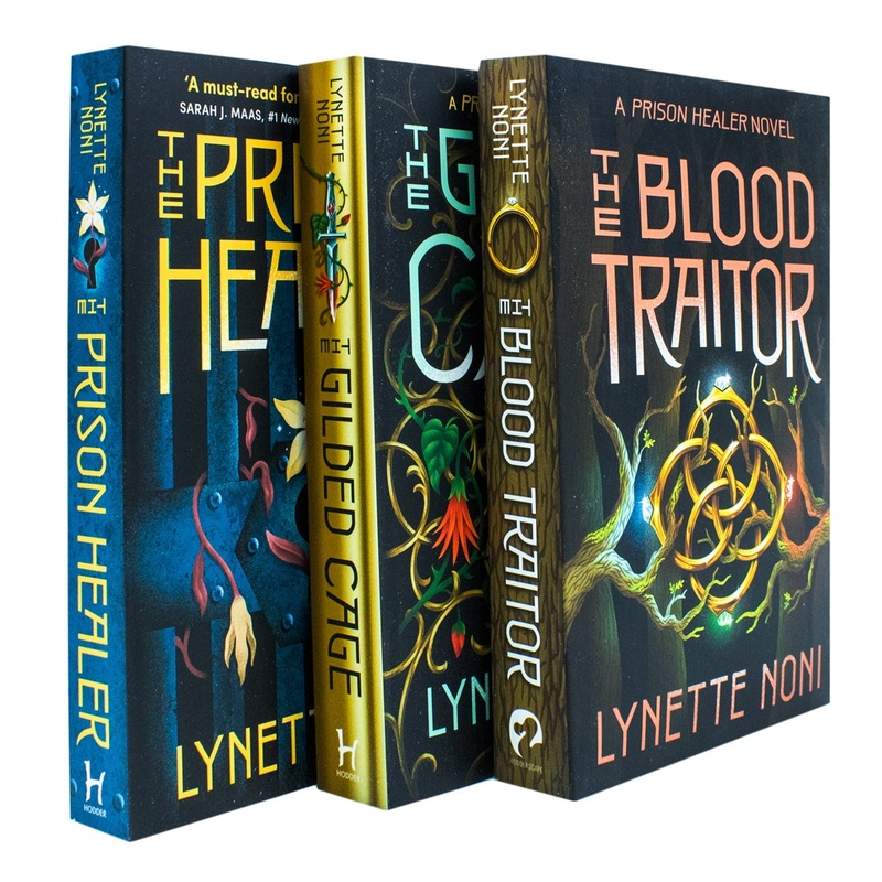The Prison Healer 3-Book Set by Lynette Noni | YA Fantasy Adventure & Suspense Series  Includes The Prison Healer, Gilded Cage & The Blood Traitor