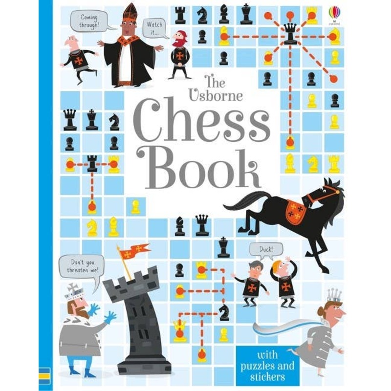 Usborne Chess Book: Lucy Bowman