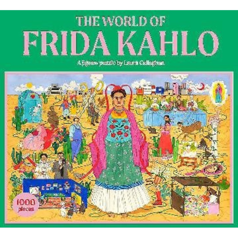 WORLD OF FRIDA KAHLO
