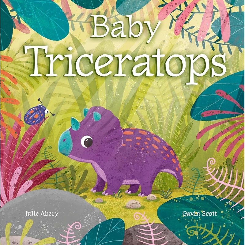 Baby Triceratops (Baby Dinosaurs)