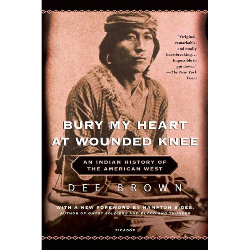 Bury My Heart at Wounded Knee: An Indian History of the American West Paperback