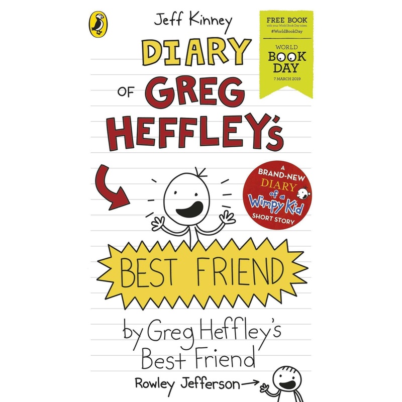 Diary of Greg Heffley’s Best Friend: World Book Day 2019 (Diary of a Wimpy Kid)