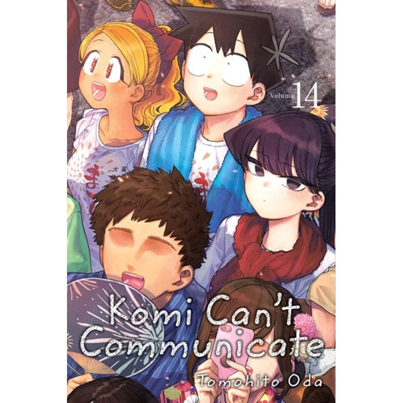 KOMI CAN’T COMMUNICATE, VOL. 14