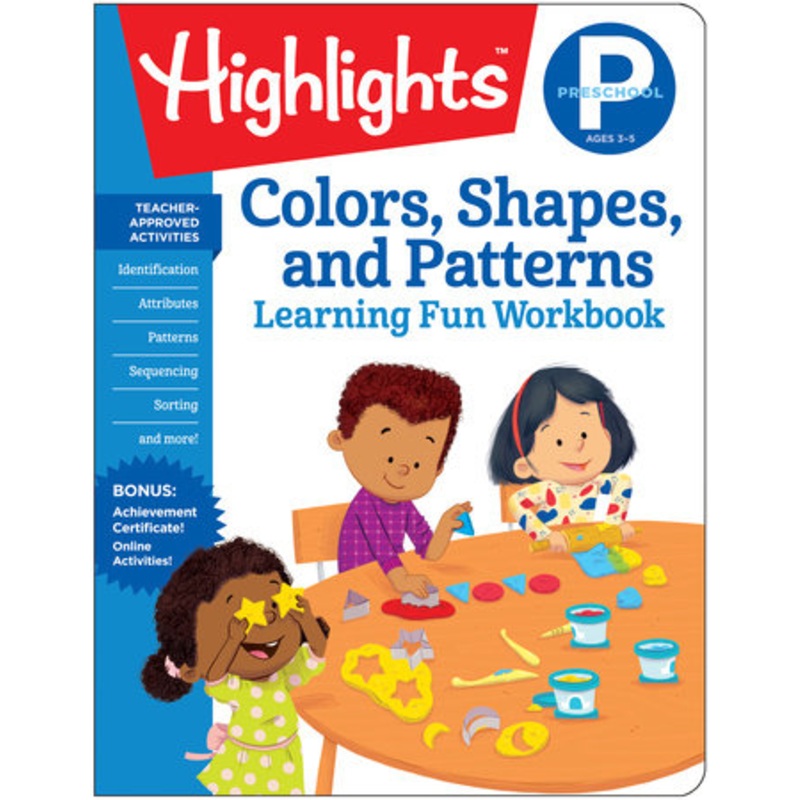 Preschool Colors, Shapes & Patterns