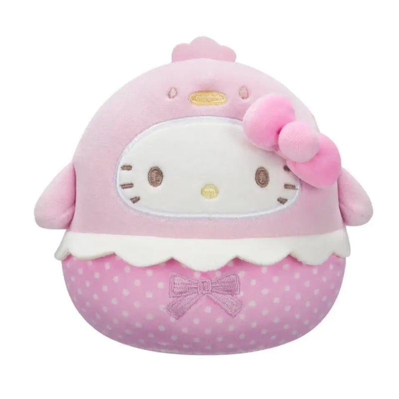 Squishmallow Sanrio Hello Kitty Chick