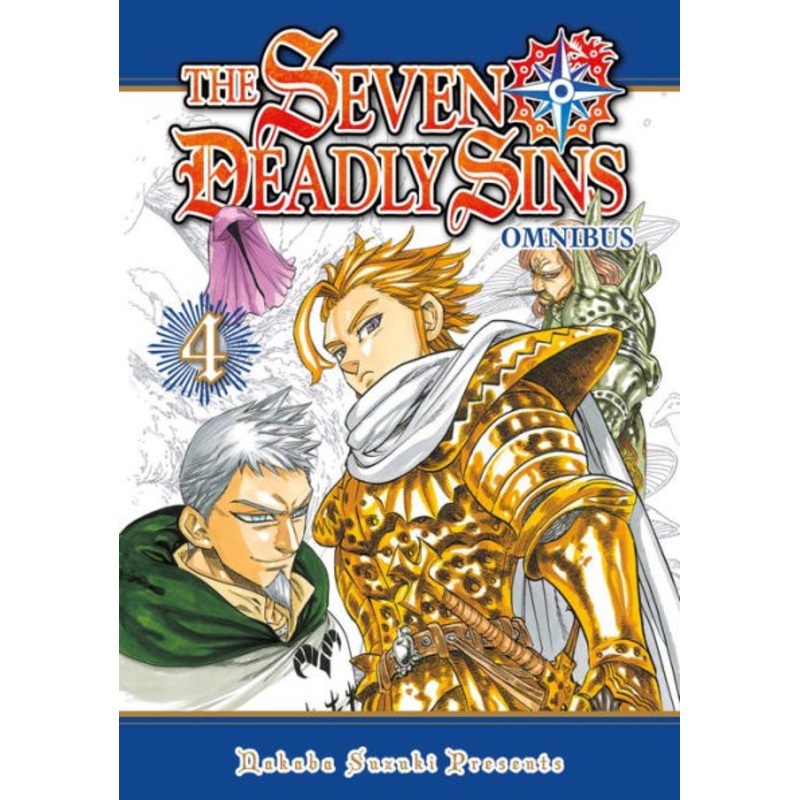 The Seven Deadly Sins Omnibus 4 (Vol. 10-12) Paperback
