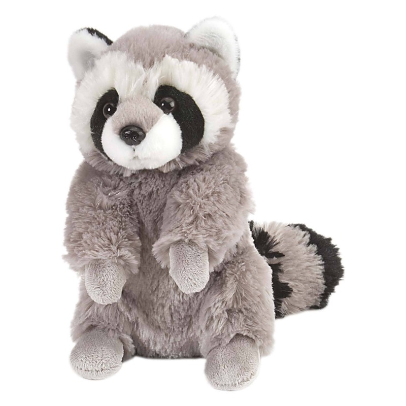 Wild Republic – CK-Mini Raccoon Stuffed Animal 8″