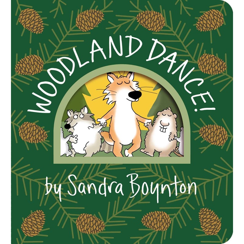 Woodland Dance! Board Book
