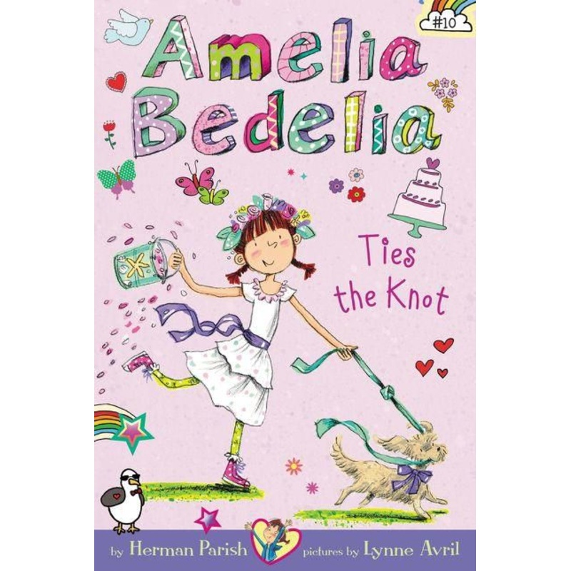 Amelia Bedelia Ties the Knot (Amelia Bedelia Chapter Book Series #10) Paperback
