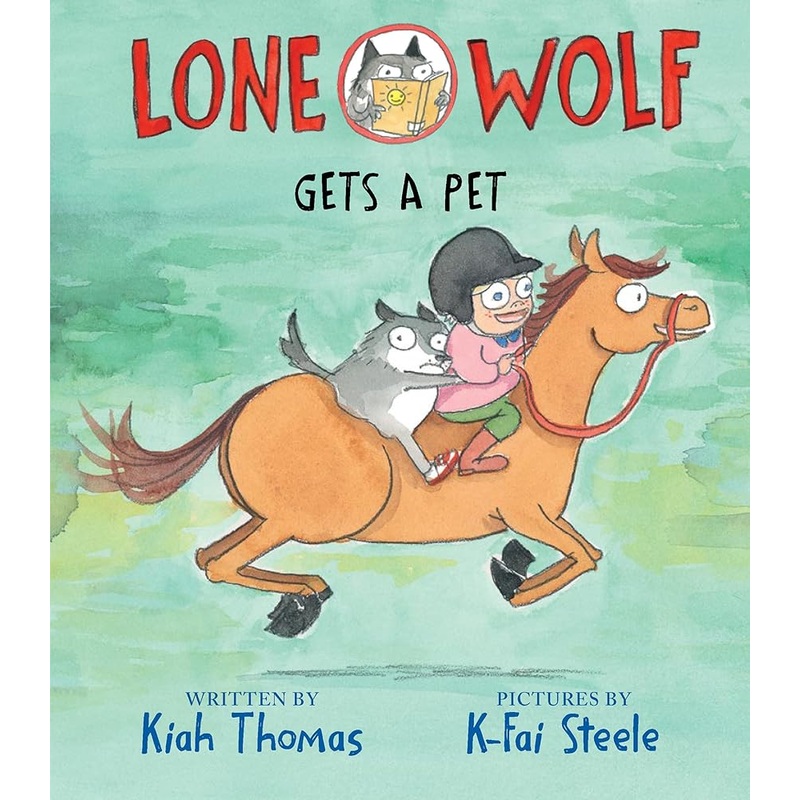 Lone Wolf Gets a Pet