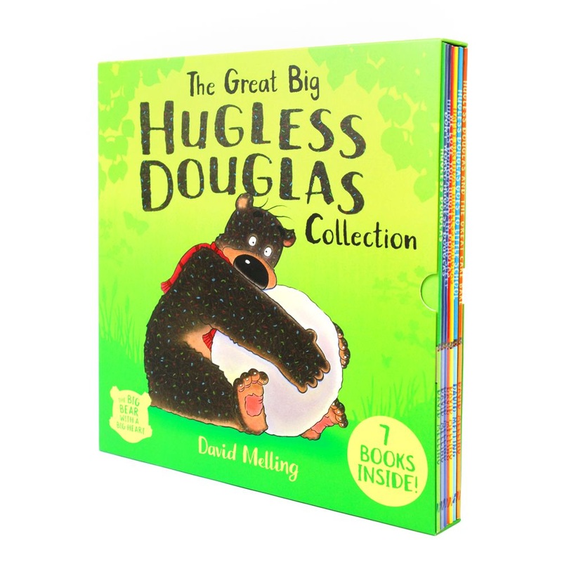 The Great Big Hugless Douglas Series Collection 7 Books Set By David Melling